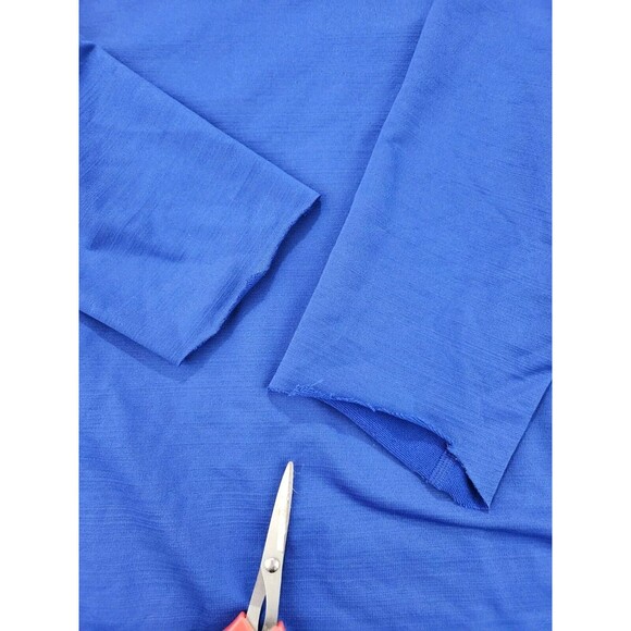 New York Giants Compression Shirt Mens Blue Nike On-Field Player Dri-Fit XL Flaw - Picture 9 of 14